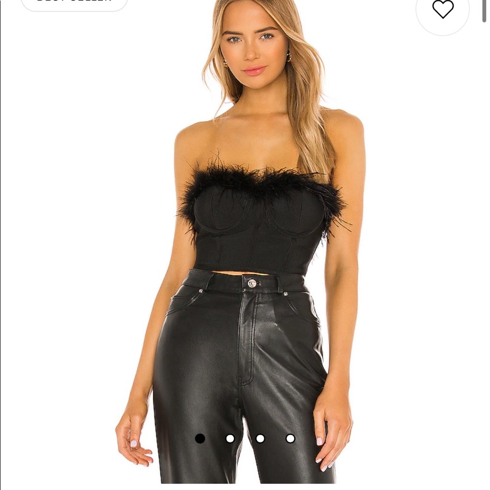 Superdown Ramona Bustier Top